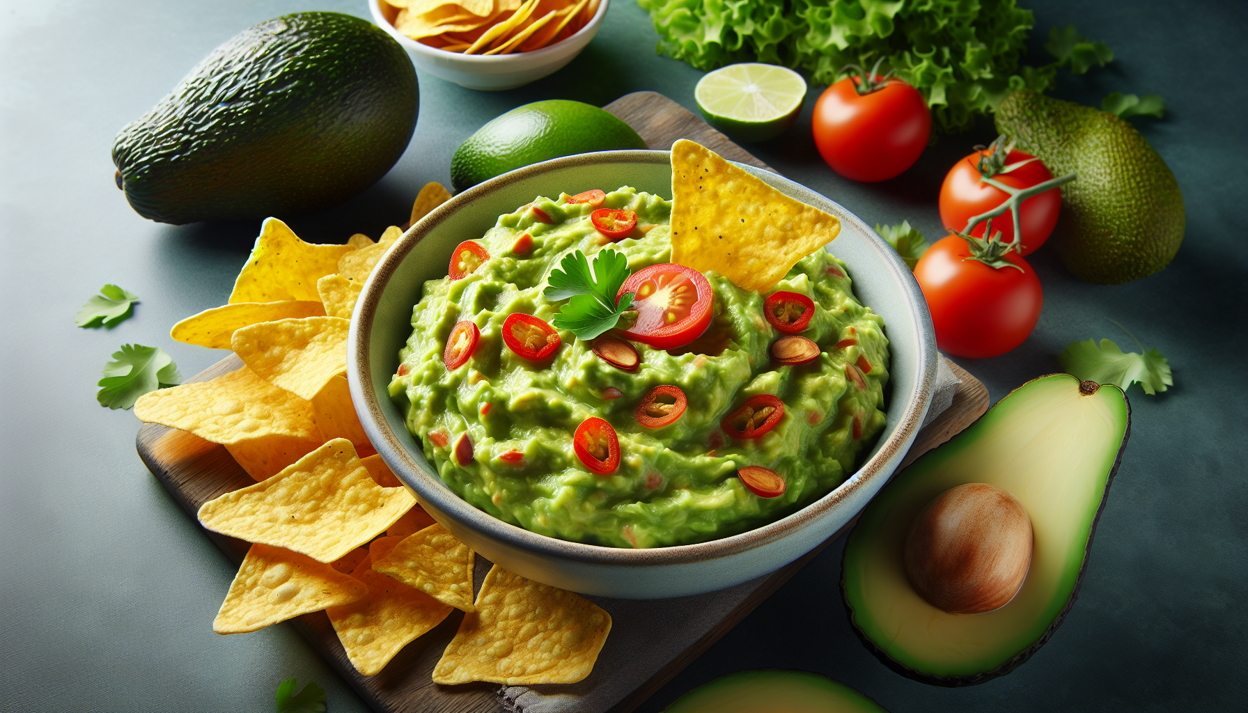 ricetta guacamole